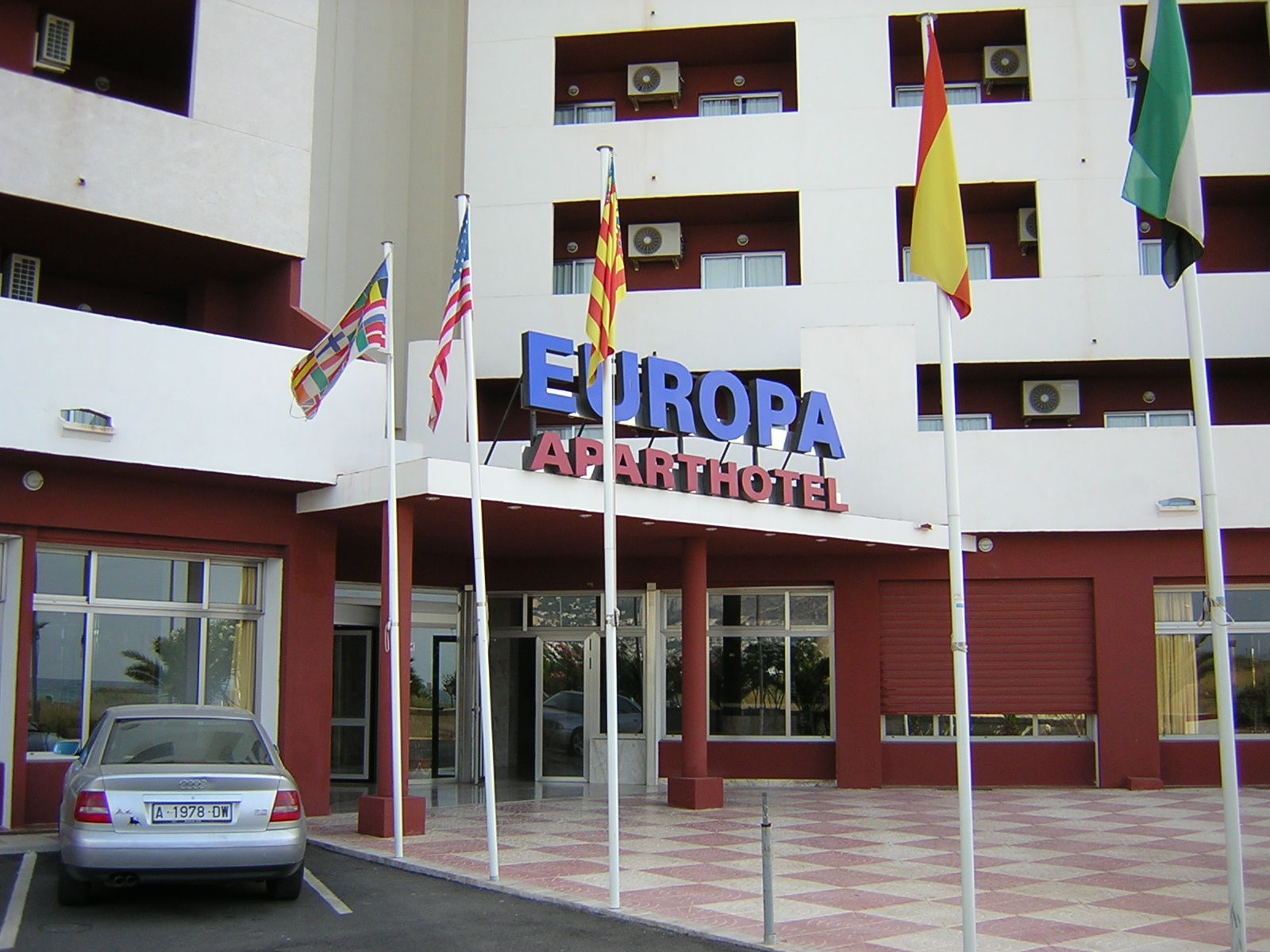 Готель Port Europa Кальпе Екстер'єр фото